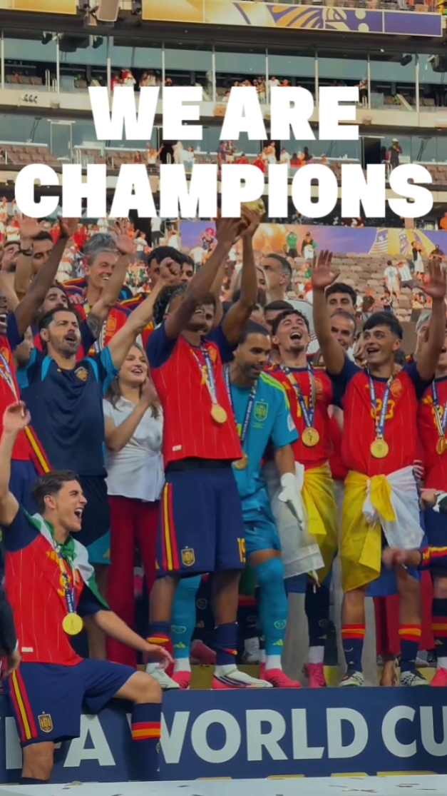 Nós somos campeões