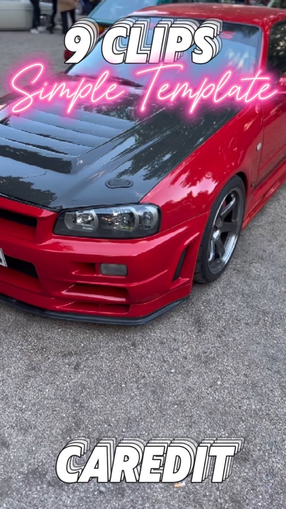 Simple Car Template🤷🏻‍♂️