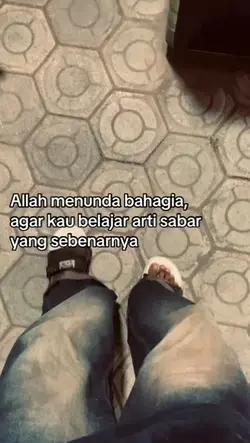 Allah menunda