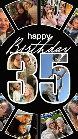 35th birthday