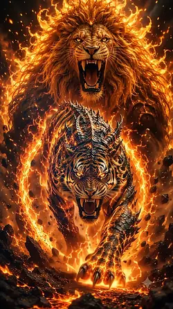 lion tiger ai