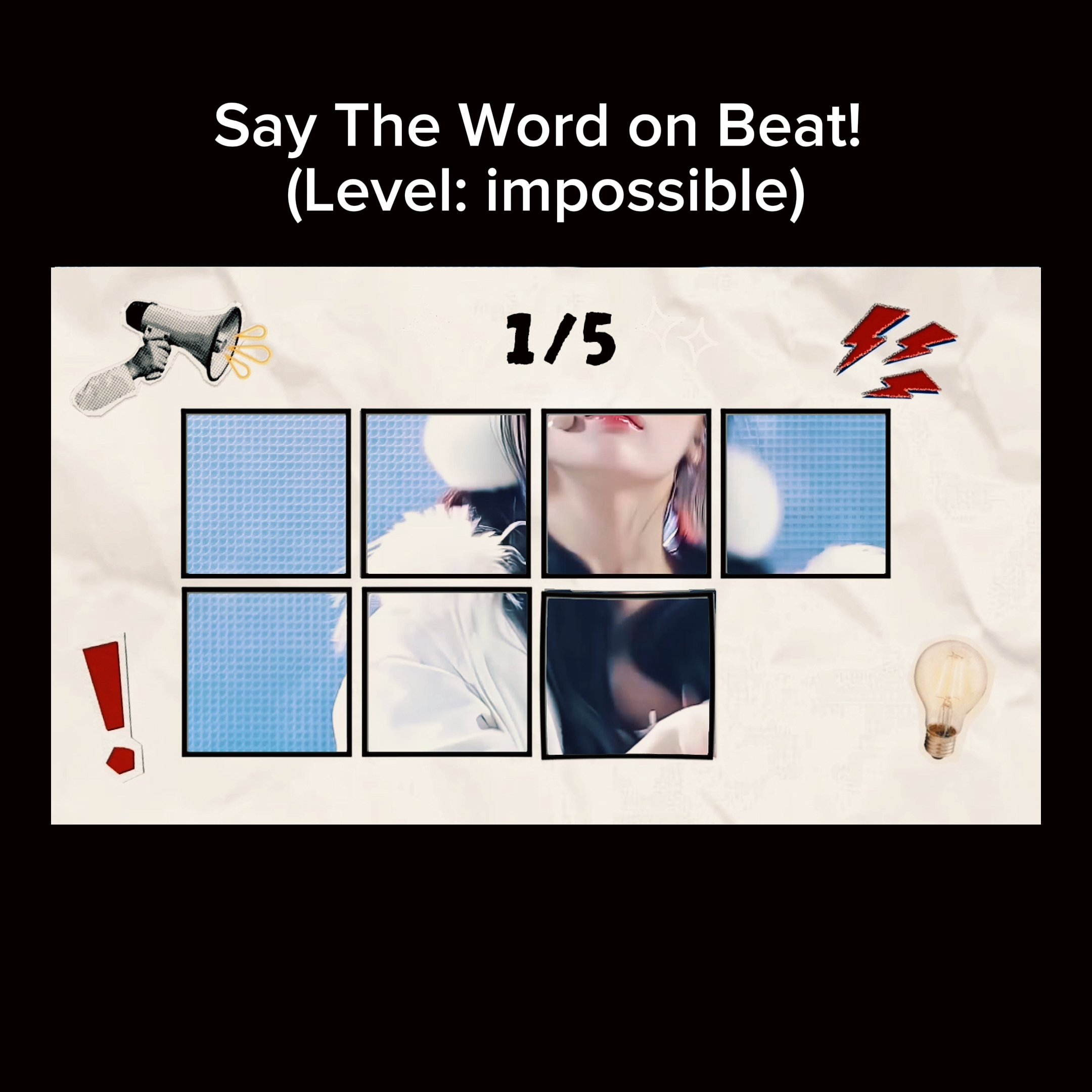 say the word on beat