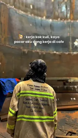 Kerja kok kuli?