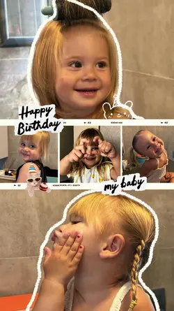 Happy birthday baby