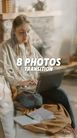 8 Photos Transition