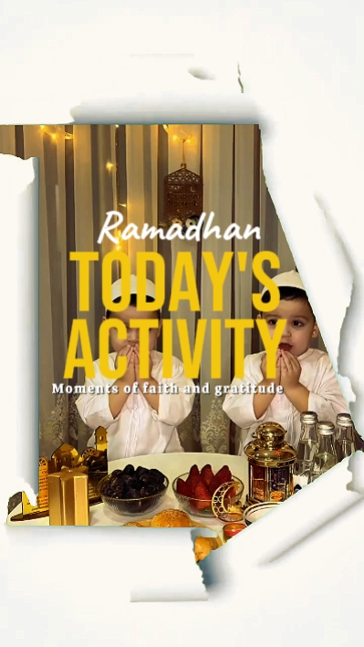 Ramadhan activity 