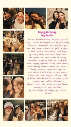 BIRTHDAY BESTIE 