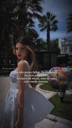 dependo de mim
