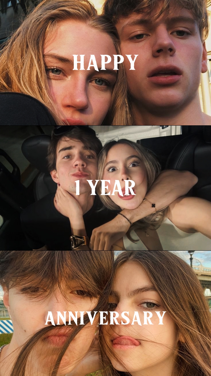 HAPPY 1YEAR ANNIVERS