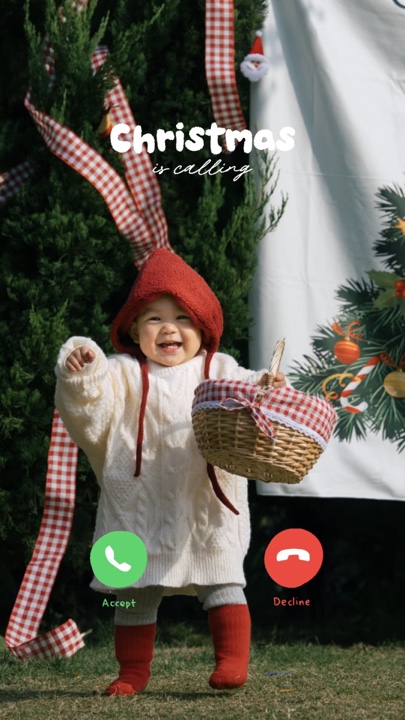 Christmas is calling