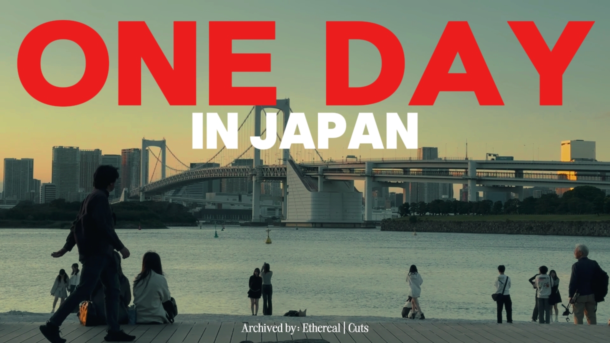 UN JOUR AU JAPON