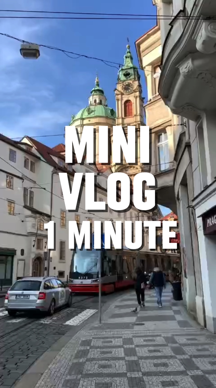 1minute vlog 
