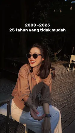 25tahun tidak mudah