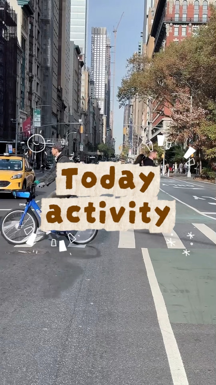 ACTIVIDAD DE HOY