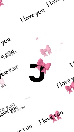 Letter J
