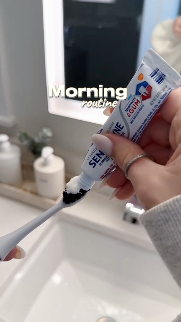 Morning routine 