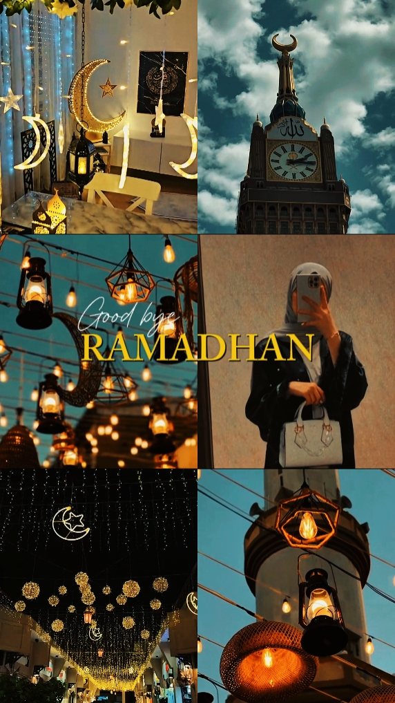 Auf Wiedersehen Ramadhan 
