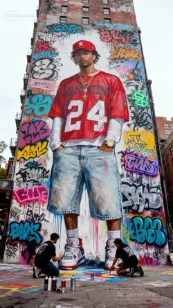 Wall Photoshoot