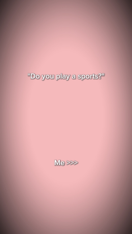 Treiben Sie Sport?
