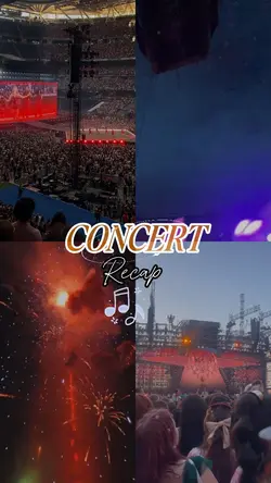 concert recap 