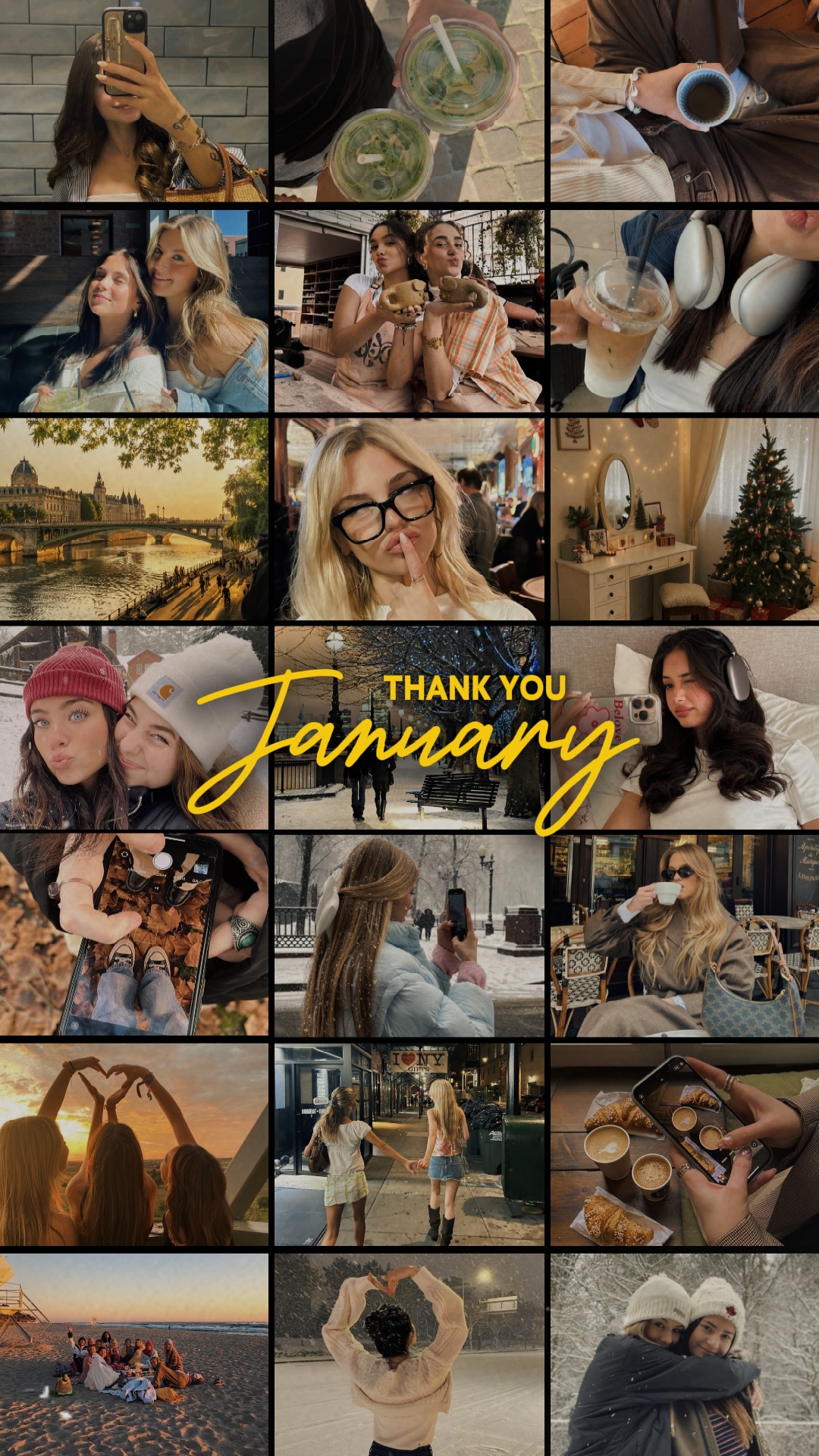 Thank you January