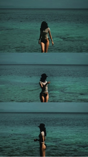 Aesthetic 3p beach