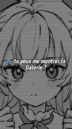 Ma galerie 🤭