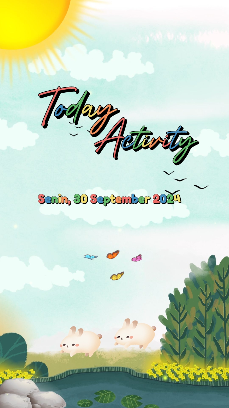 Actividad de hoy