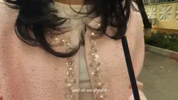 Eyes closed