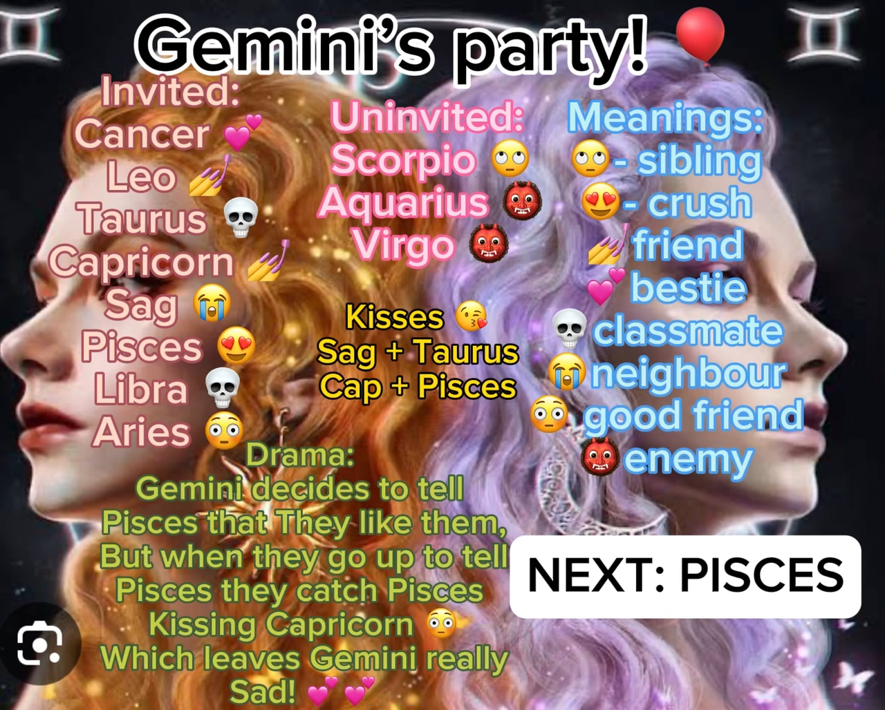 Gemini’s Party! 🥳 