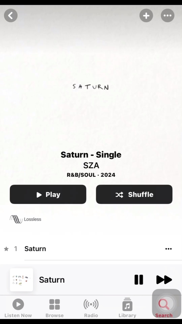saturn [mb solo]