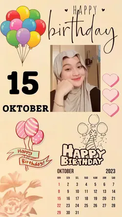 15 oktober ultah