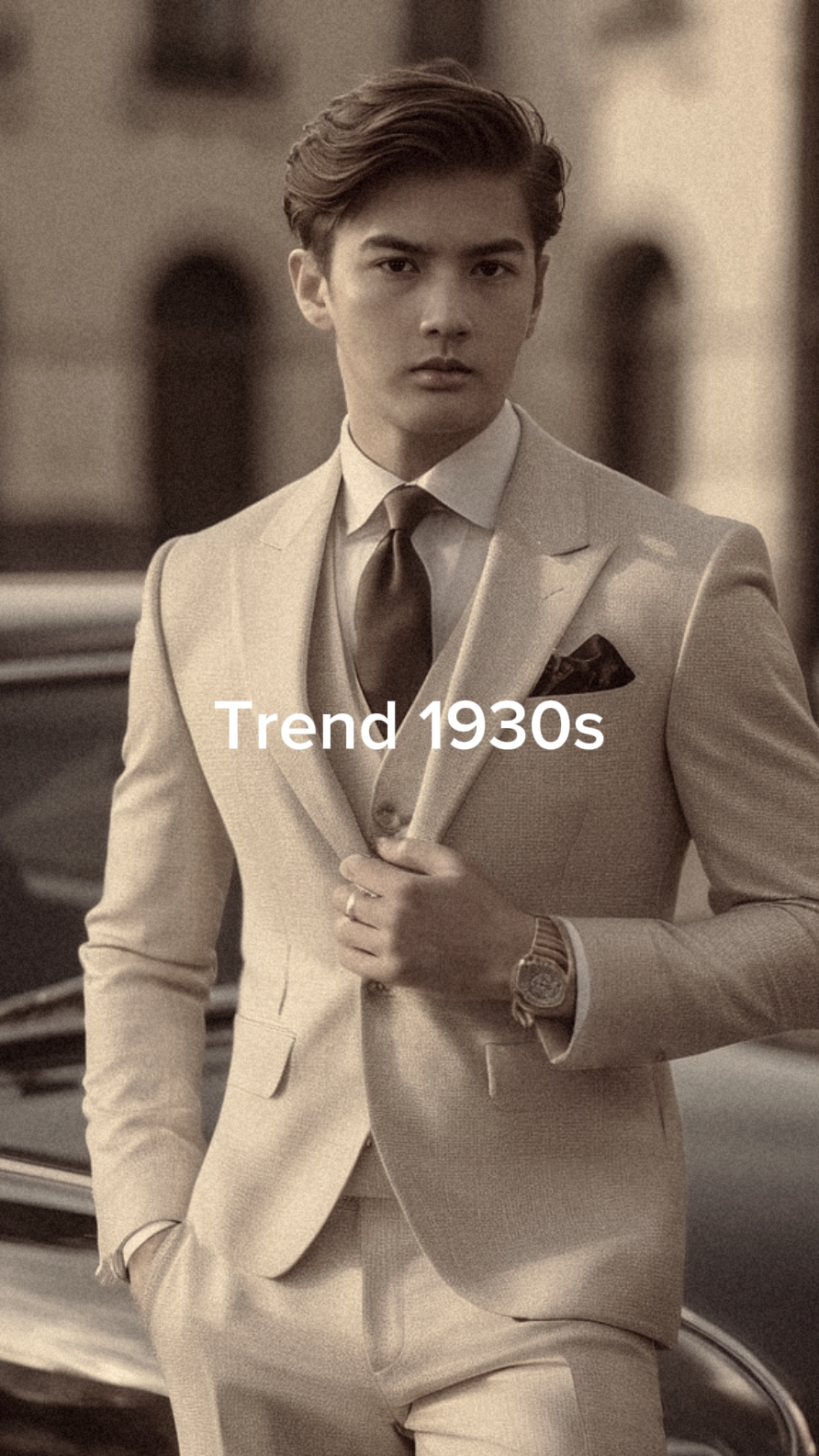 Tendance des années 1930
