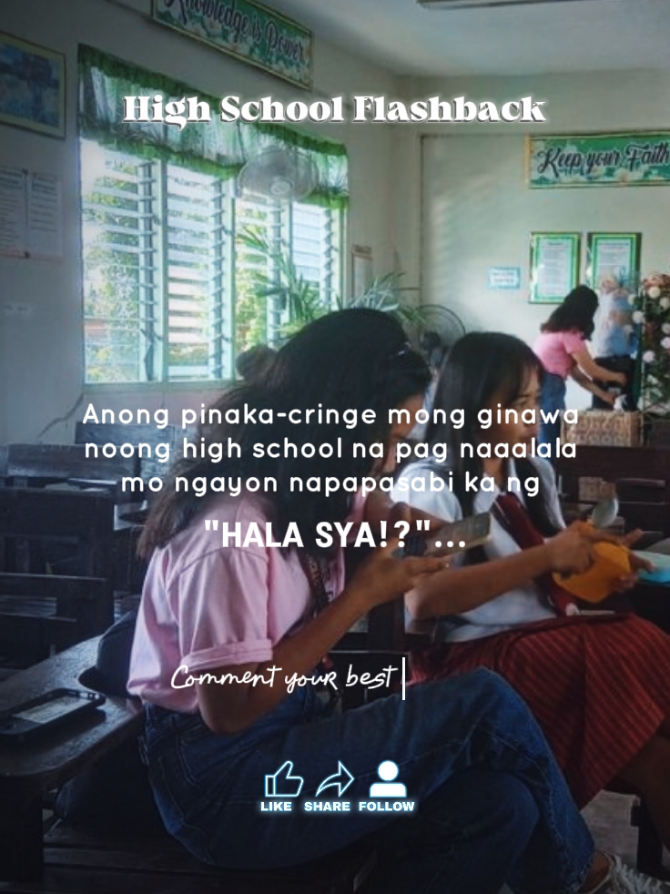 Flashback de la escuela secundaria
