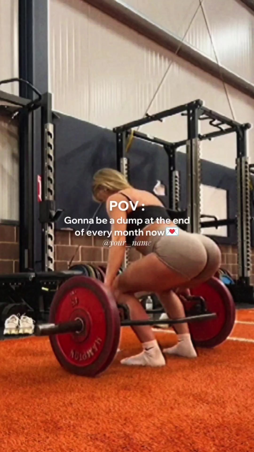Motivación Gimnasio chica 