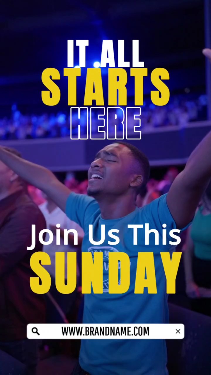 PROMOÇÃO DA IGREJA, SERVIÇO DE DOMINGO