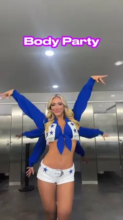 Body Party!❤️❤️❤️