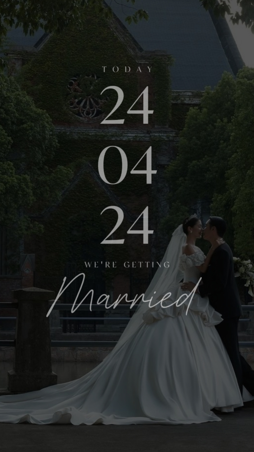 Happy wedding