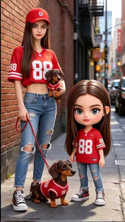 Chibi & me
