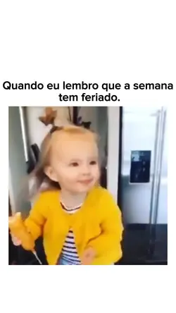 Feriado na semana 