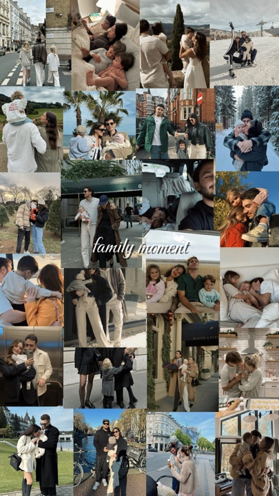 Familienmoment