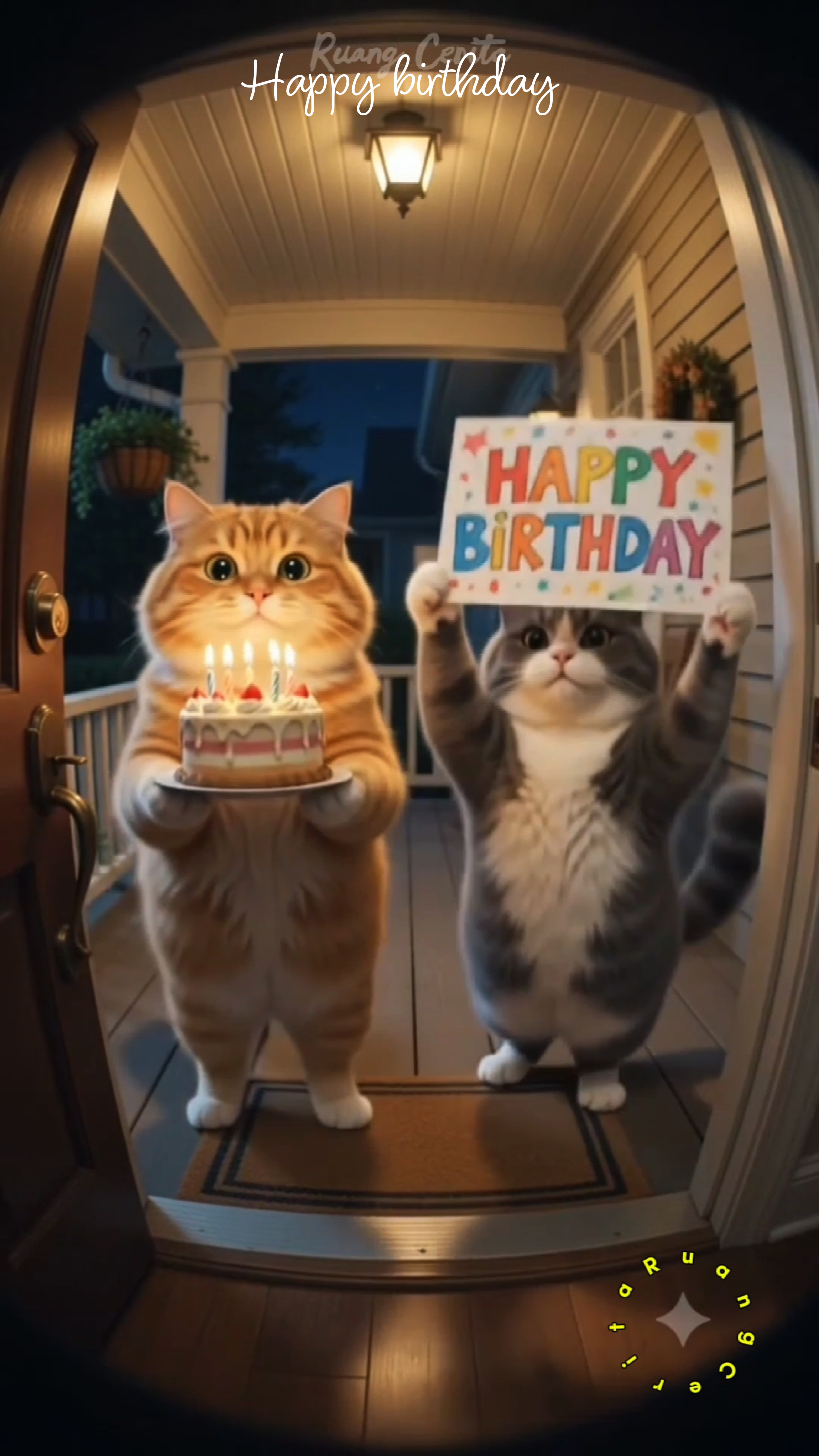 Feliz Aniversário