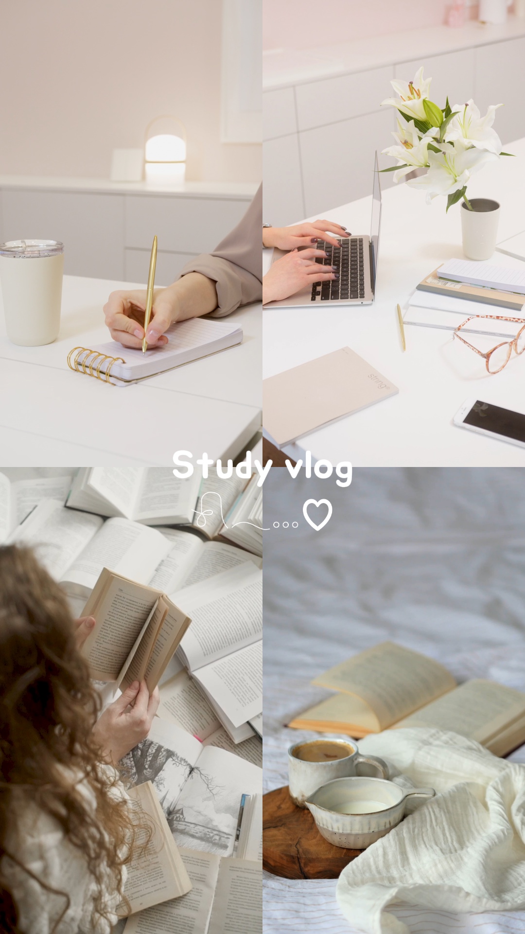 Vlog de estudio 