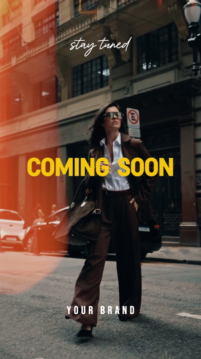 coming soon opening 