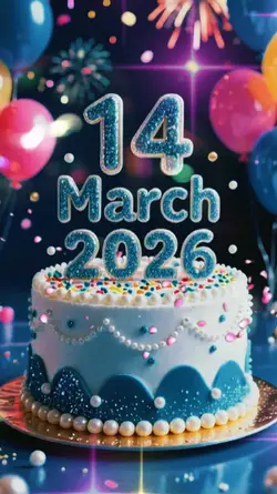 Birthday 14 March 