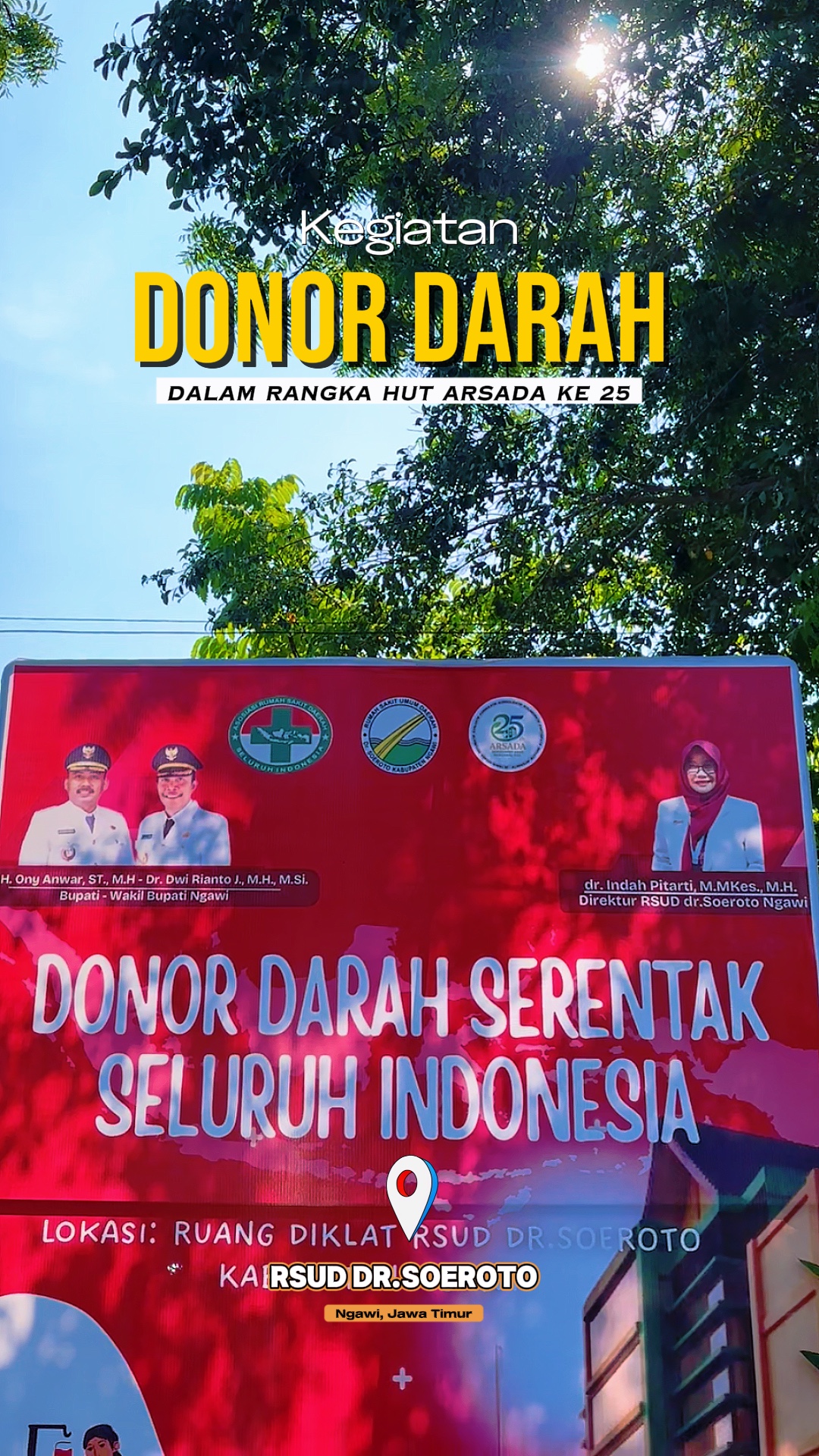 Kegiatan Donor Darah