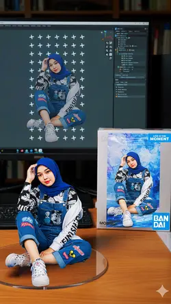Keren miniatur ai