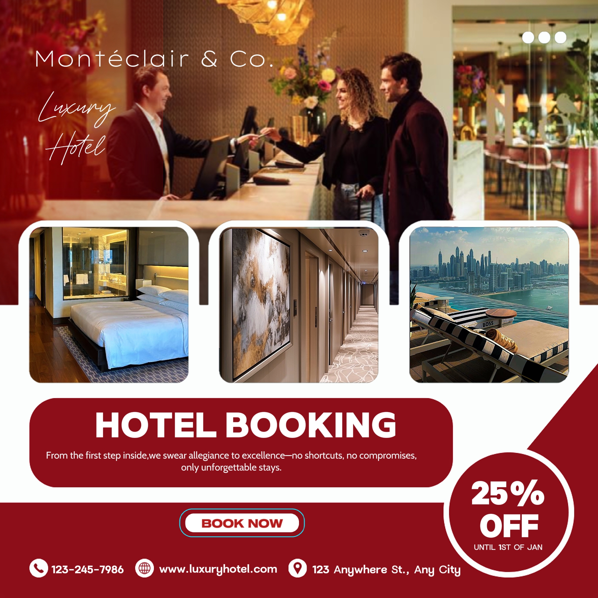 BOOK NOW! 