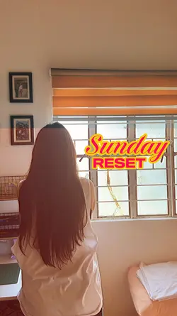 SUNDAY RESET