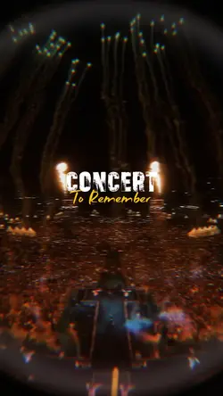 CONCERT REMEMBER 